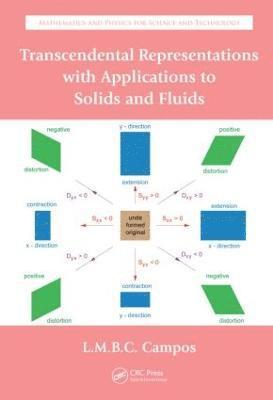 Luis Manuel Braga da Costa Campos - Transcendental Representations with Applications to Solids and Fluids, Inbunden. Tillgänglighet: Tillfälligt slut