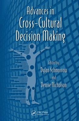 Advances in Cross-Cultural Decision Making 1