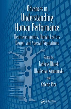Tadeusz Marek, Waldemar Karwowski, Valerie Rice - Advances in Understanding Human Performance, Inbunden