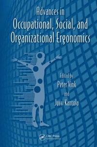 bokomslag Advances in Occupational, Social, and Organizational Ergonomics