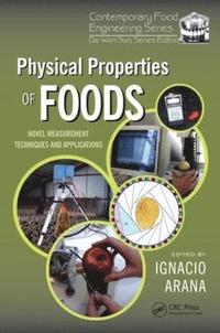 bokomslag Physical Properties of Foods