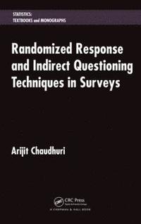 bokomslag Randomized Response and Indirect Questioning Techniques in Surveys