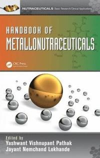 bokomslag Handbook of Metallonutraceuticals