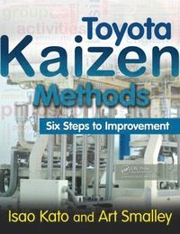 bokomslag Toyota Kaizen Methods