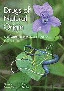 bokomslag Drugs of Natural Origin: A Treatise of Pharmacognosy