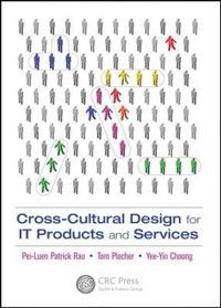 bokomslag Cross-Cultural Design for IT Products and Services