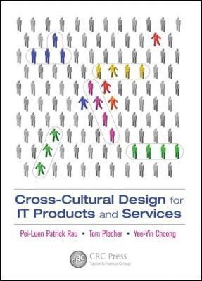 bokomslag Cross-Cultural Design for IT Products and Services