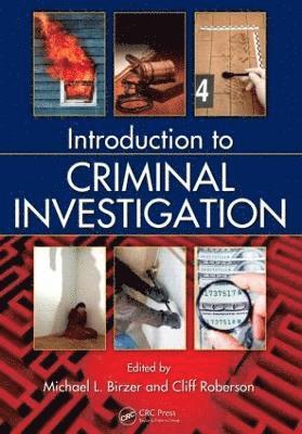 bokomslag Introduction to Criminal Investigation