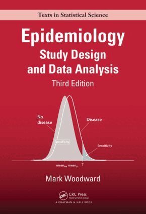 Mark Woodward - Epidemiology, Inbunden