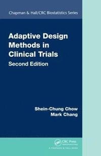 bokomslag Adaptive Design Methods in Clinical Trials