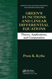 bokomslag Green's Functions and Linear Differential Equations