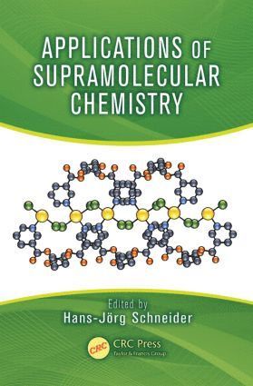 bokomslag Applications of Supramolecular Chemistry