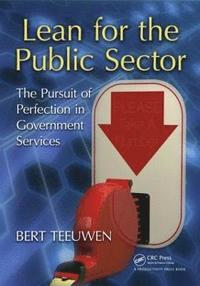bokomslag Lean for the Public Sector