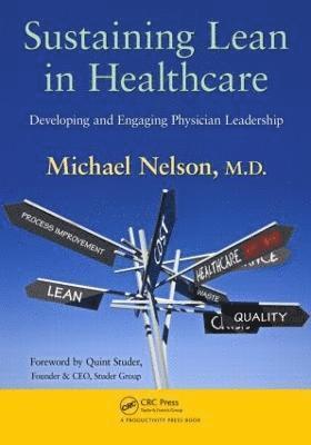 bokomslag Sustaining Lean in Healthcare