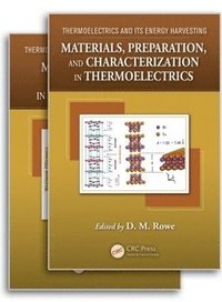 bokomslag Thermoelectrics and its Energy Harvesting, 2-Volume Set