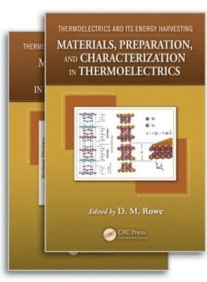 Thermoelectrics and its Energy Harvesting, 2-Volume Set 1