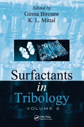Girma Biresaw, K.L. Mittal - Surfactants in Tribology, Volume 2, Inbunden