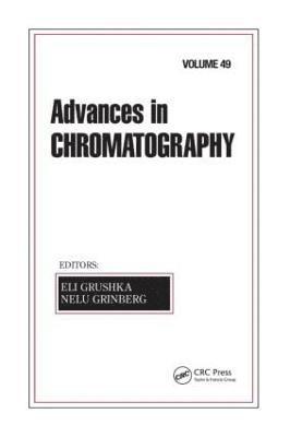 Advances in Chromatography, Volume 49 1