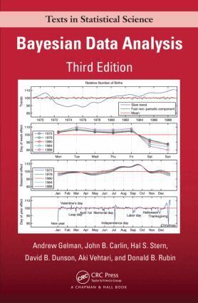 Andrew Gelman, John B. Carlin, Hal S. Stern, David B. Dunson, Aki Vehtari, Donald B. Rubin - Bayesian Data Analysis, Inbunden
