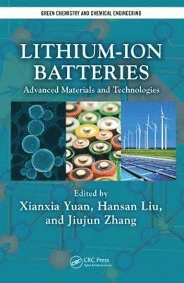 bokomslag Lithium-Ion Batteries