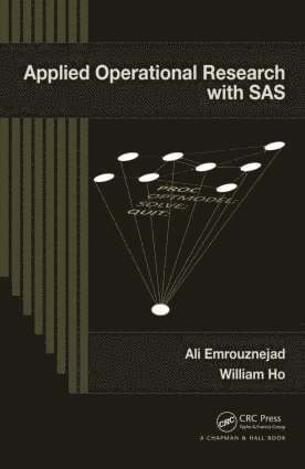 Ali Emrouznejad, William Ho - Applied Operational Research with SAS, Inbunden