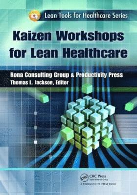 bokomslag Kaizen Workshops for Lean Healthcare