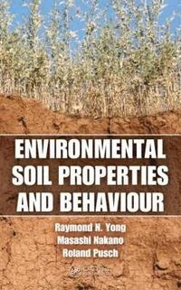 bokomslag Environmental Soil Properties and Behaviour