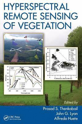 bokomslag Hyperspectral Remote Sensing of Vegetation