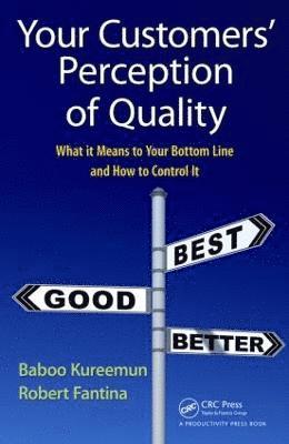 bokomslag Your Customers' Perception of Quality