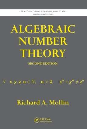 Richard A. Mollin - Algebraic Number Theory, Inbunden