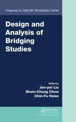 bokomslag Design and Analysis of Bridging Studies