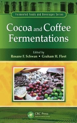 bokomslag Cocoa and Coffee Fermentations