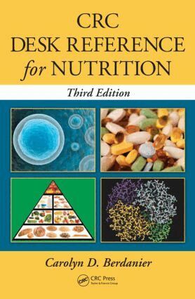 Carolyn D. Berdanier - CRC Desk Reference for Nutrition, Inbunden