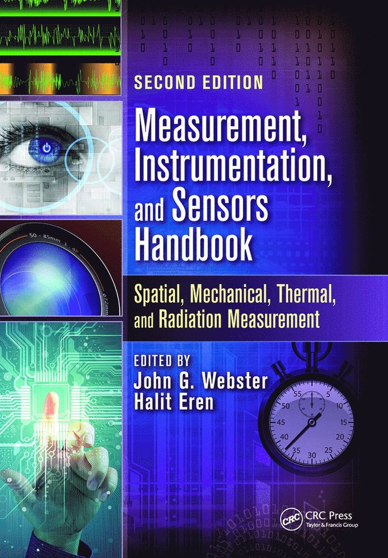 John G. Webster, Halit Eren, USA) Webster, John G. (University of Wisconsin, Madison, Australia) Eren, Halit (Curtin University, Bentley, John G Webster - Measurement, Instrumentation, and Sensors Handbook, Inbunden