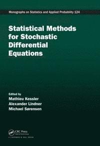 bokomslag Statistical Methods for Stochastic Differential Equations