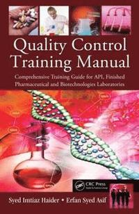 bokomslag Quality Control Training Manual