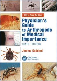 bokomslag Physician's Guide to Arthropods of Medical Importance