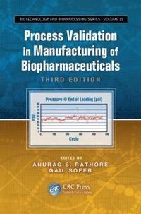 bokomslag Process Validation in Manufacturing of Biopharmaceuticals