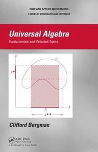 bokomslag Universal Algebra