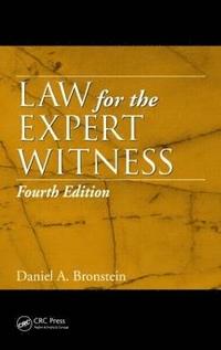 bokomslag Law for the Expert Witness