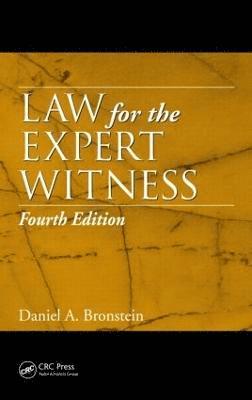 bokomslag Law for the Expert Witness