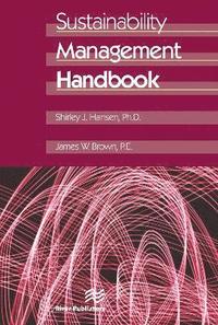 bokomslag Sustainability Management Handbook