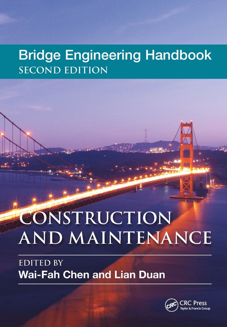 Wai-Fah Chen, Lian Duan, USA) Chen, Wai-Fah (University of Hawaii, Honolulu, USA) Duan, Lian (California Department of Transportation, Sacramento - Bridge Engineering Handbook, Inbunden