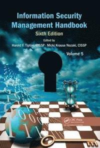 bokomslag Information Security Management Handbook, Volume 5