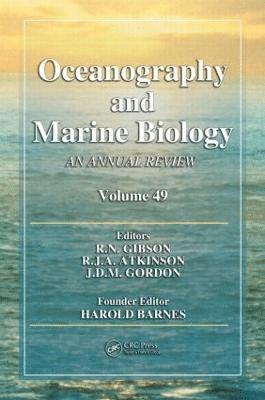 bokomslag Oceanography and Marine Biology