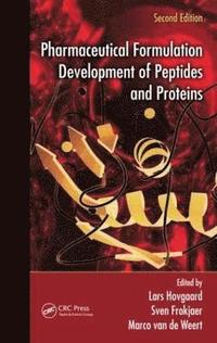 bokomslag Pharmaceutical Formulation Development of Peptides and Proteins