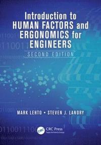 bokomslag Introduction to Human Factors and Ergonomics for Engineers