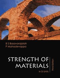 bokomslag Strength of Materials in SI Units, Third Edition