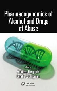 bokomslag Pharmacogenomics of Alcohol and Drugs of Abuse