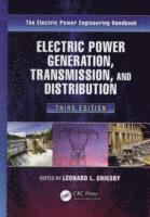 bokomslag Electric Power Generation, Transmission, and Distribution